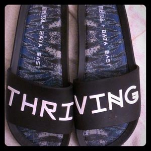 USA 9 Eur 40 Melissa sandals